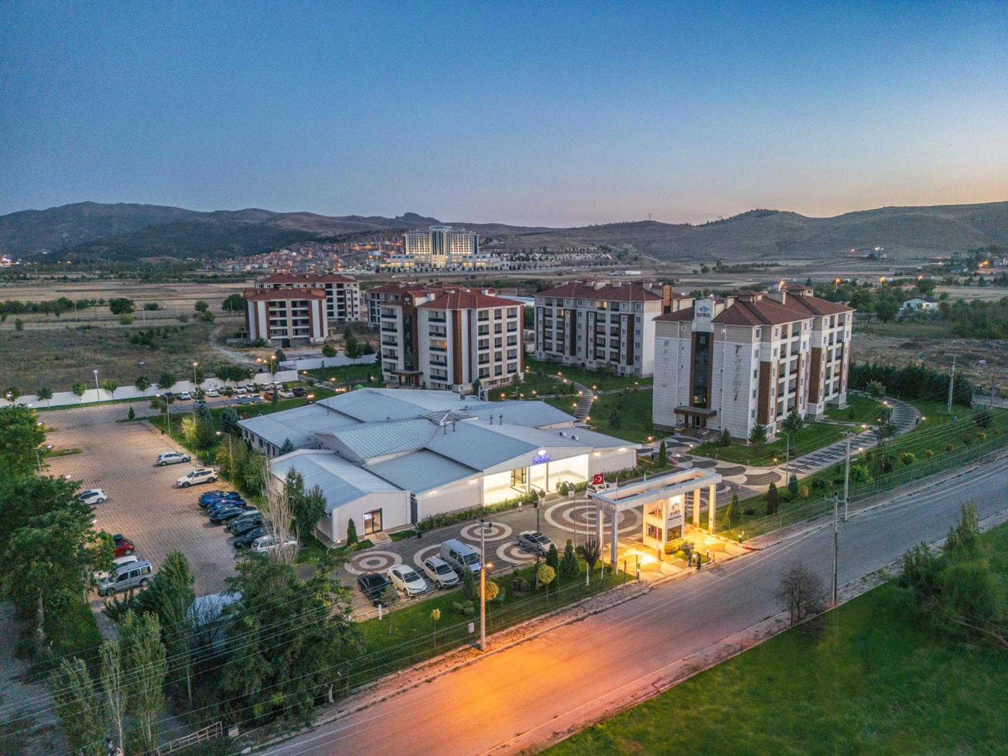 Aforia Thermal Residences Afyonkarahisar Esterno foto